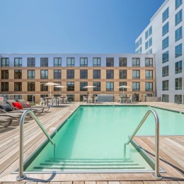 Opening Day means we’re that much closer to Ink Block pool days, right 😉 Instagram post from @inkblockboston on March 30, 2023 00:00:00am